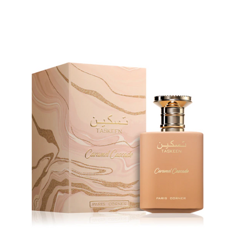 Paris Corner Taskeen Caramel Cascade 100ml EDP