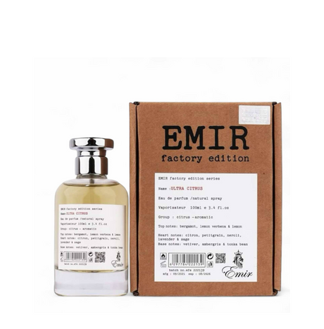 Emir Ultra Citrus EDP 100ml