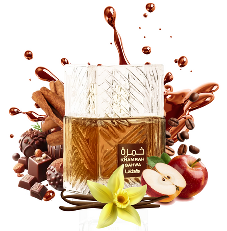 Lattafa Khamrah Qahwa 100ml EDP