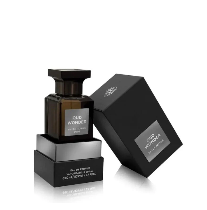 Fragrance World Oud Wonder 80 ml EDP